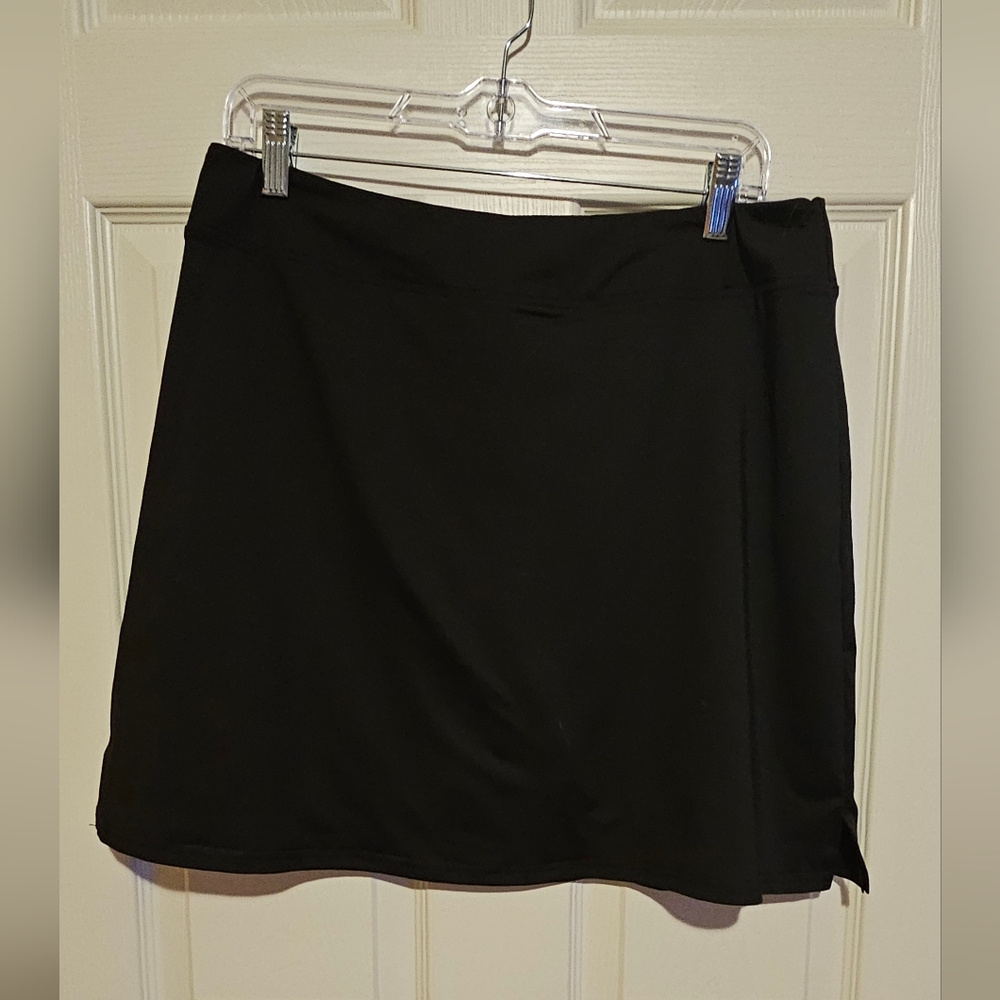 Black Ekouaer Women's Skort Sz XL